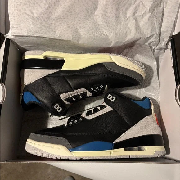 Air Jordan 3 retro ‘Rare Air’ NWT. Size 8 men’s - Picture 2 of 13